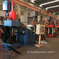 Vertikal Cast Iron Metal Chips Briquetting Press Machine